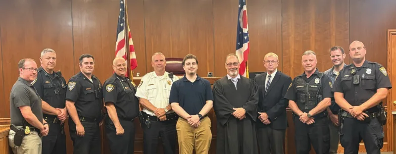 Department at full staff with new officer